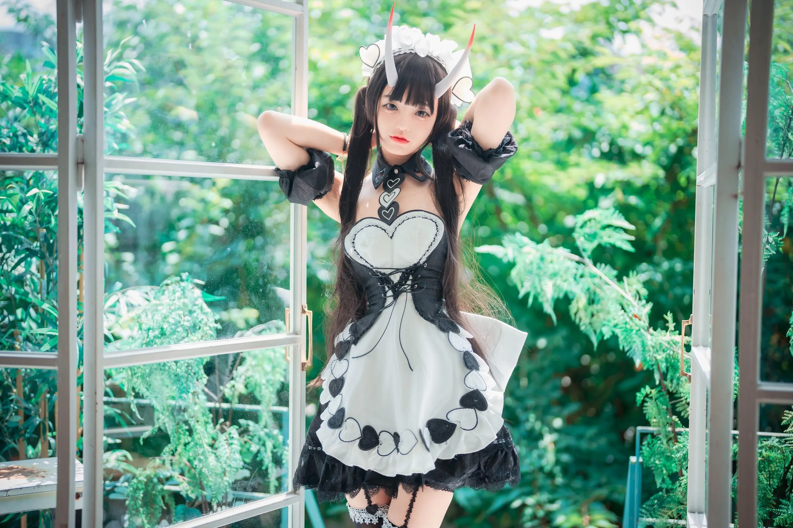 Jenny 정제니 – NO.51 [DJAWA] Photo Maid Mansion Noshiro S.Ver [125P]插图